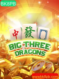 BigThreeDragons: Desbravando o Mundo dos Dragões em BK8PB